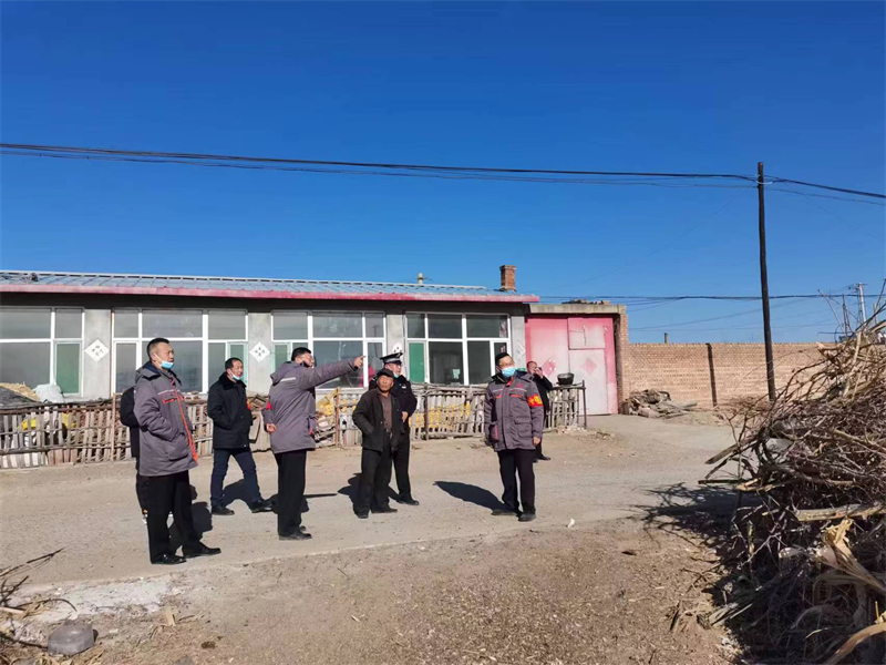 山西省山阴农牧场安全生产专项检查再行动